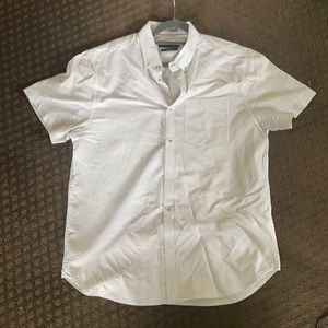Denim and Flower slim fit button down.
